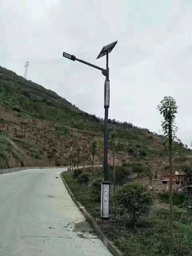 阳新县仿古太阳能路灯